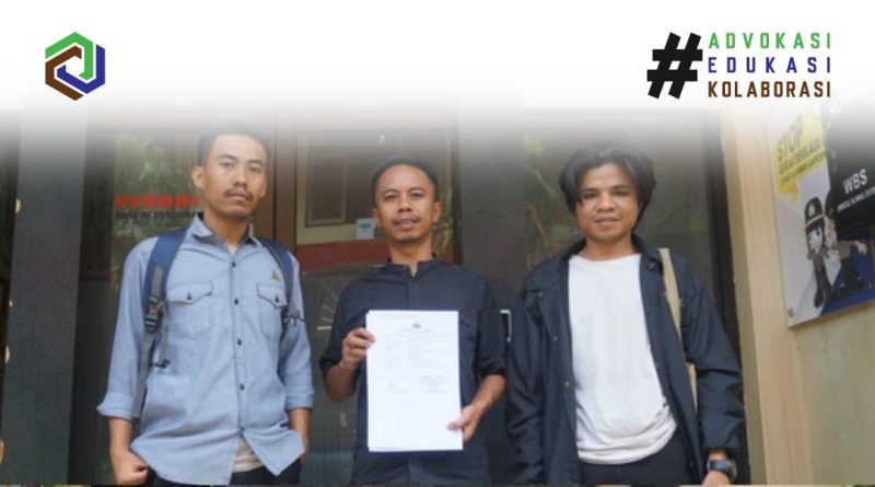Siaran Pers “Tim Pendamping dan Advokasi Kasus dugaan Illegal Logging” di Kabupaten Dompu